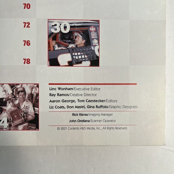 Dale Earnhardt Remembering the Intimidator by Triumph 2001 Paperback Book - Picture 4 of 8